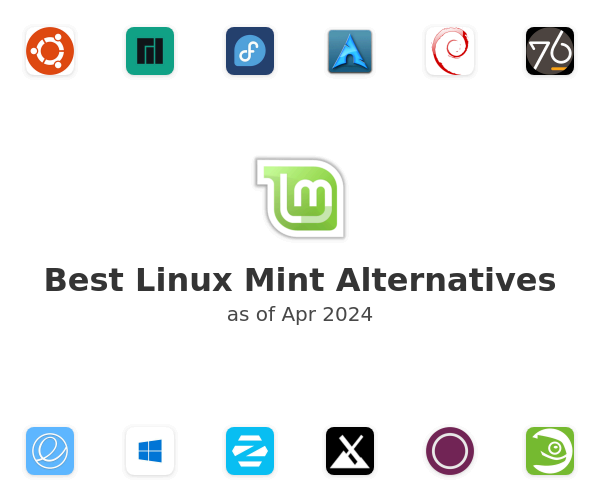 Best Linux Mint Alternatives