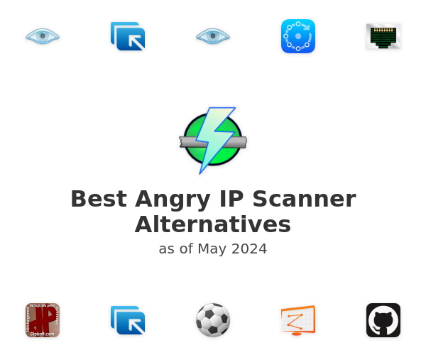 Best Angry IP Scanner Alternatives