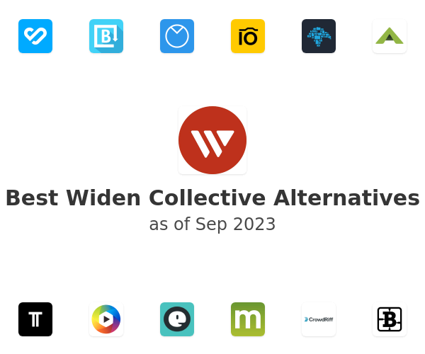 Best Widen Collective Alternatives