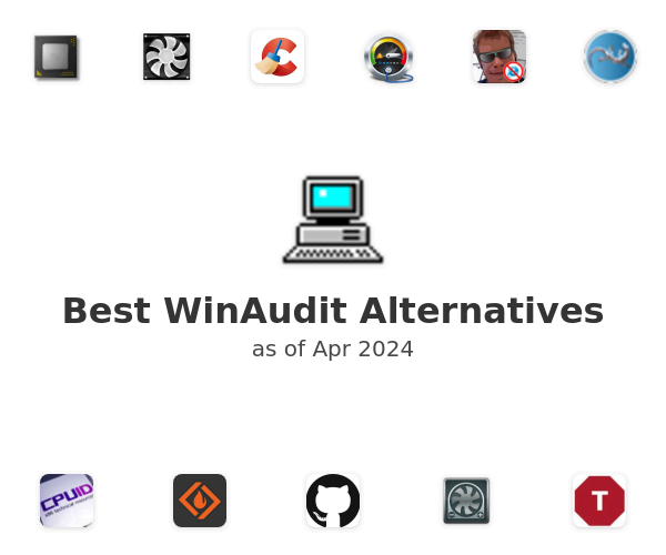 Best WinAudit Alternatives