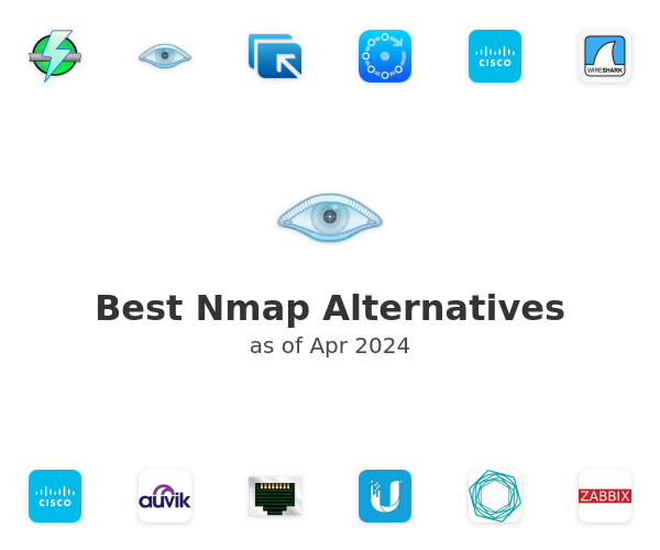 Best Nmap Alternatives