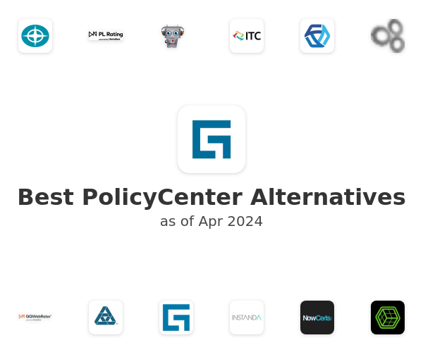 Best PolicyCenter Alternatives