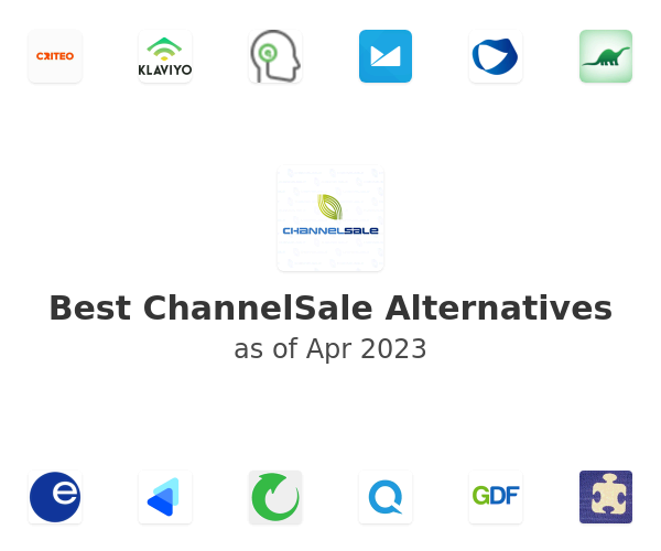Best ChannelSale Alternatives
