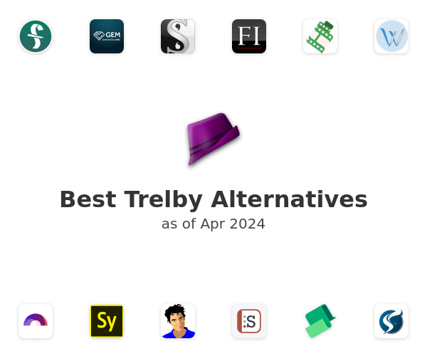Best Trelby Alternatives