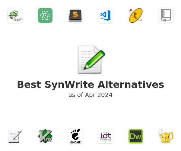 Best SynWrite Alternatives