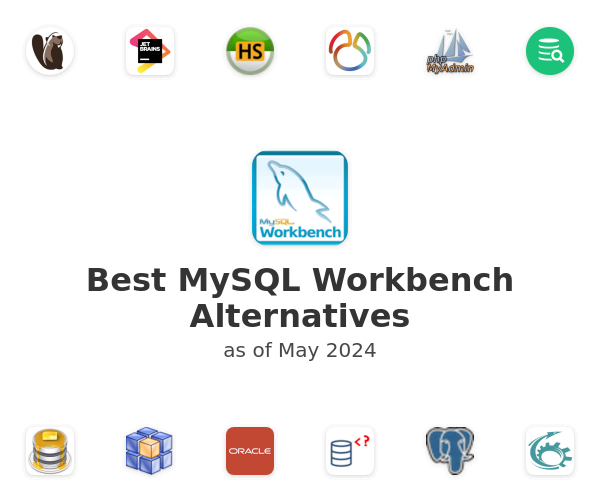 mysql workbench alternatives