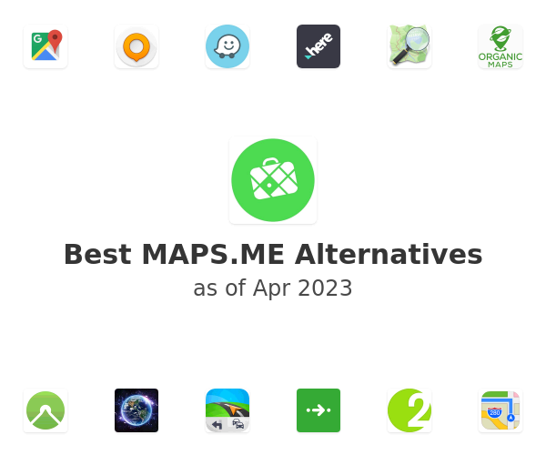 Best MAPS.ME Alternatives