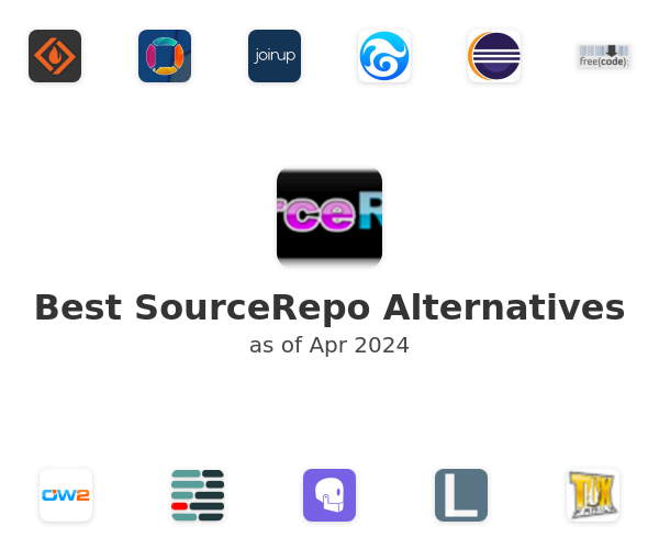 Best SourceRepo Alternatives