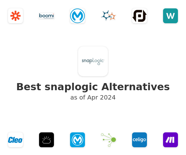 Best snaplogic Alternatives