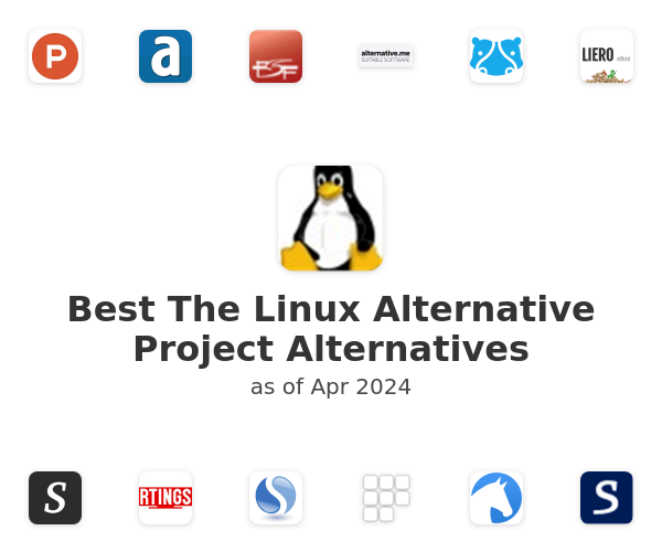 Best The Linux Alternative Project Alternatives