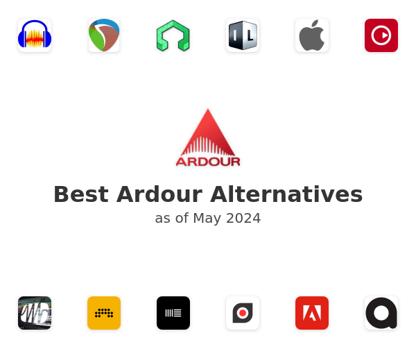 Best Ardour Alternatives