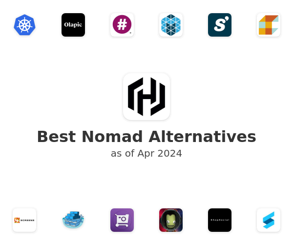 Best Nomad Alternatives