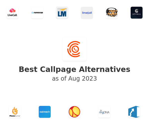 Best Callpage Alternatives