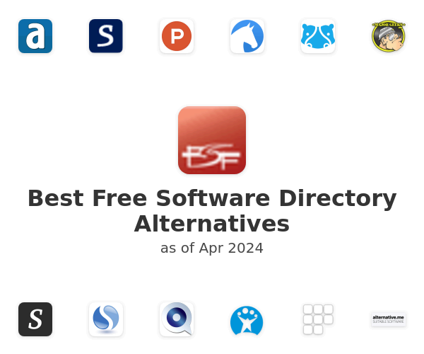 Best Free Software Directory Alternatives
