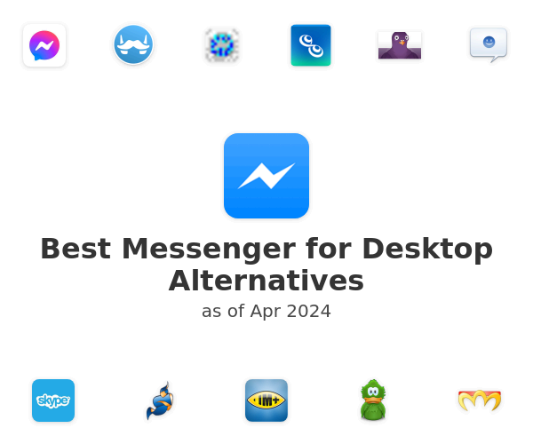 Best Messenger for Desktop Alternatives