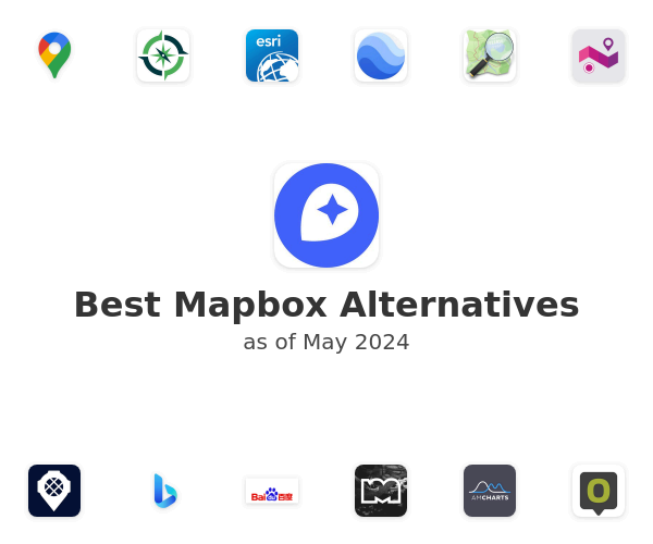 Best Mapbox Alternatives