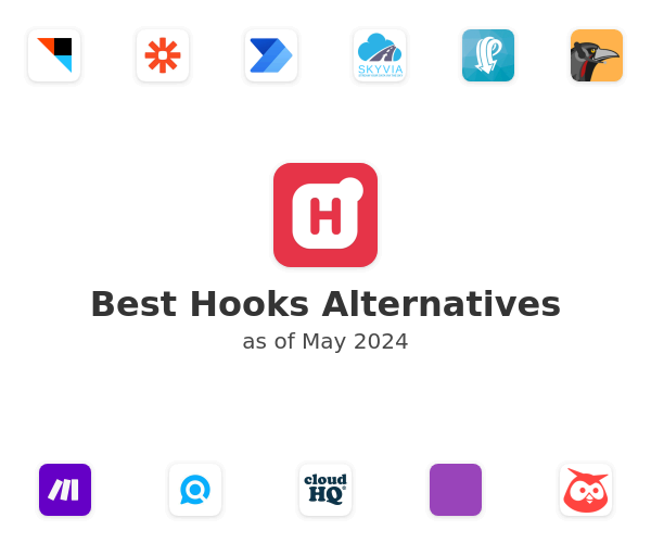 Best Hooks Alternatives