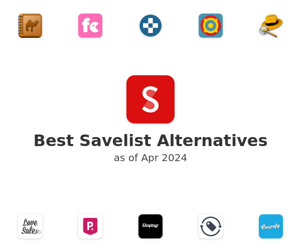 Best Savelist Alternatives