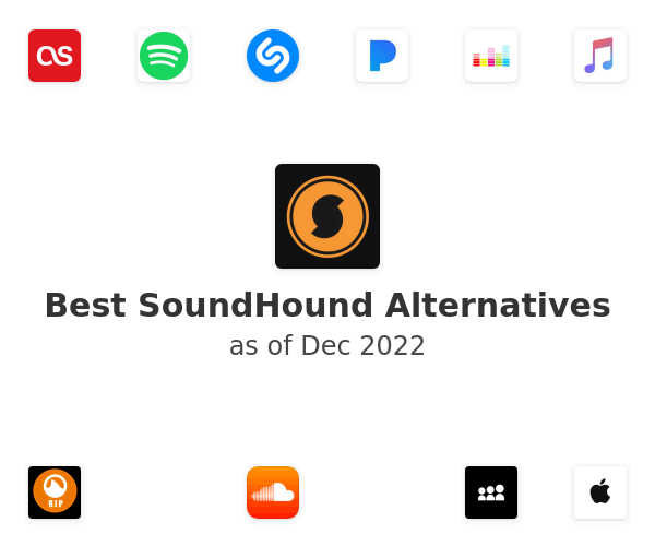 Best SoundHound Alternatives