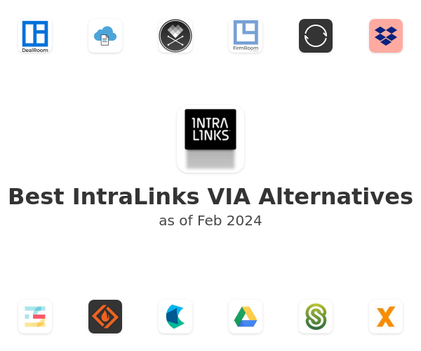 Best IntraLinks VIA Alternatives