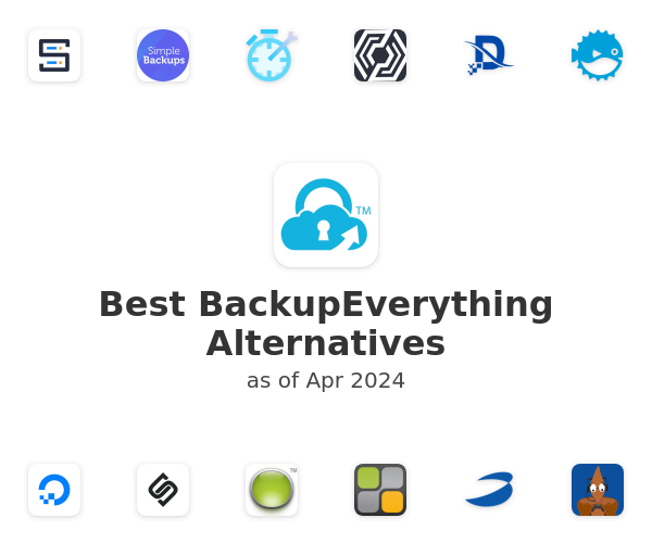 Best BackupEverything Alternatives