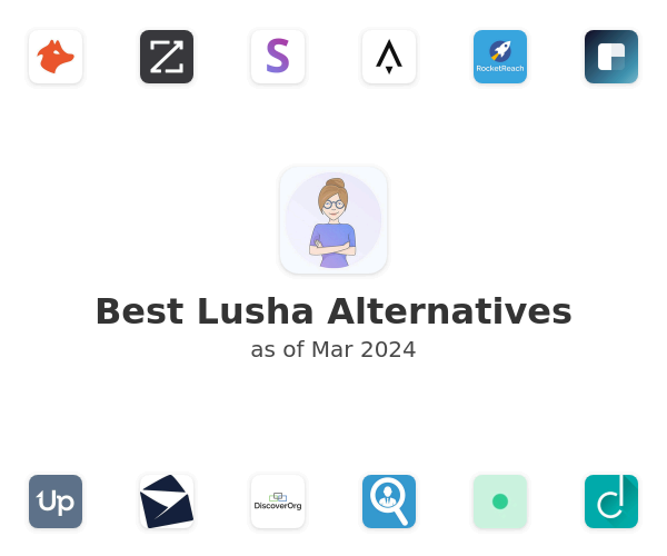 Best Lusha Alternatives