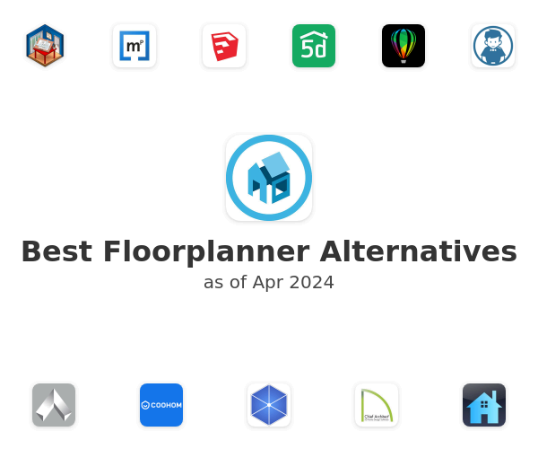 Best Floorplanner Alternatives