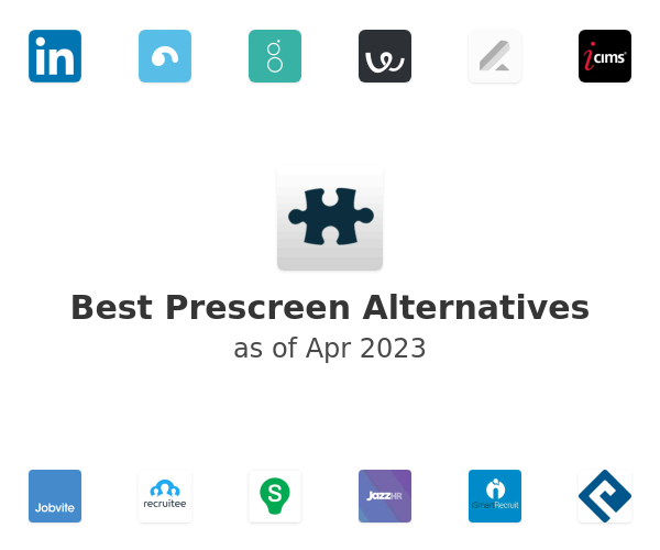 Best Prescreen Alternatives
