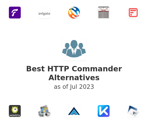 Best HTTP Commander Alternatives