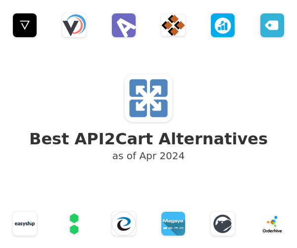 Best API2Cart Alternatives