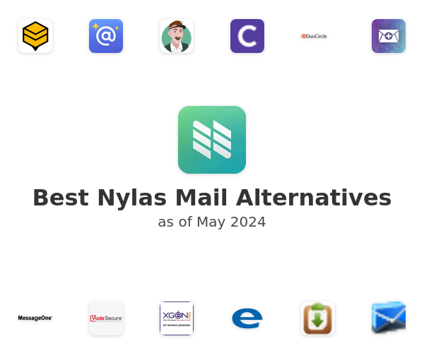 Best Nylas Mail Alternatives