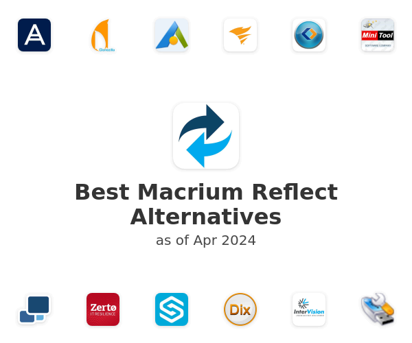 Best Macrium Reflect Alternatives