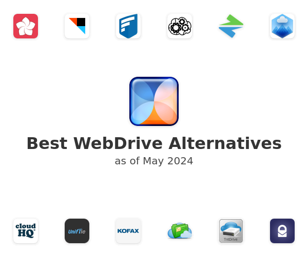 Best WebDrive Alternatives