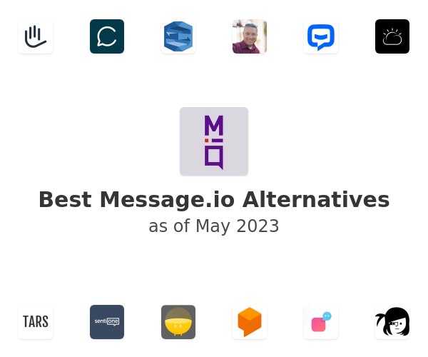 Best Message.io Alternatives