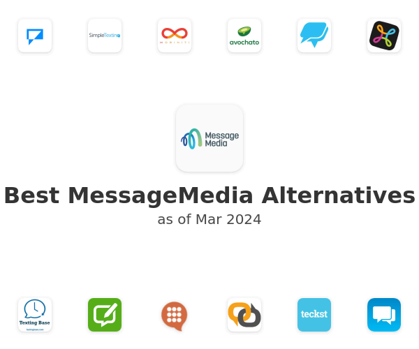 Best MessageMedia Alternatives