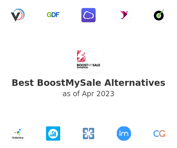 Best BoostMySale Alternatives