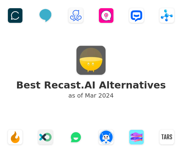Best Recast.AI Alternatives