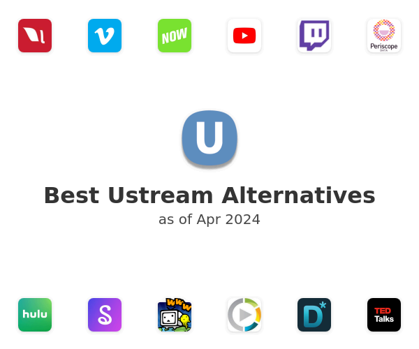 Best Ustream Alternatives