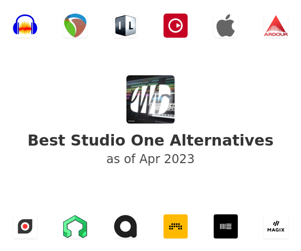 Best Studio One Alternatives