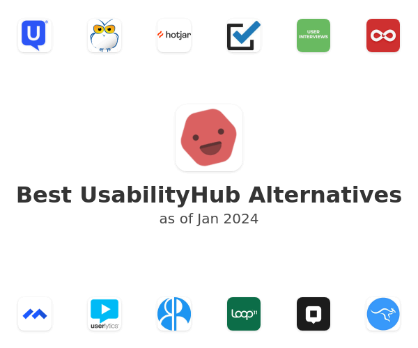 Best UsabilityHub Alternatives