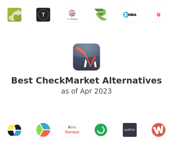 Best CheckMarket Alternatives