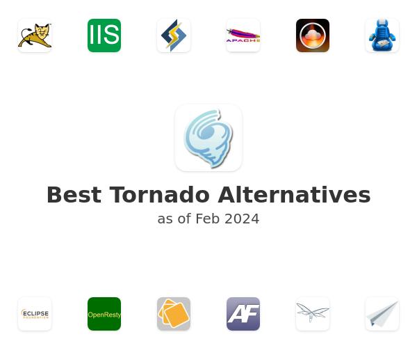 Best Tornado Alternatives