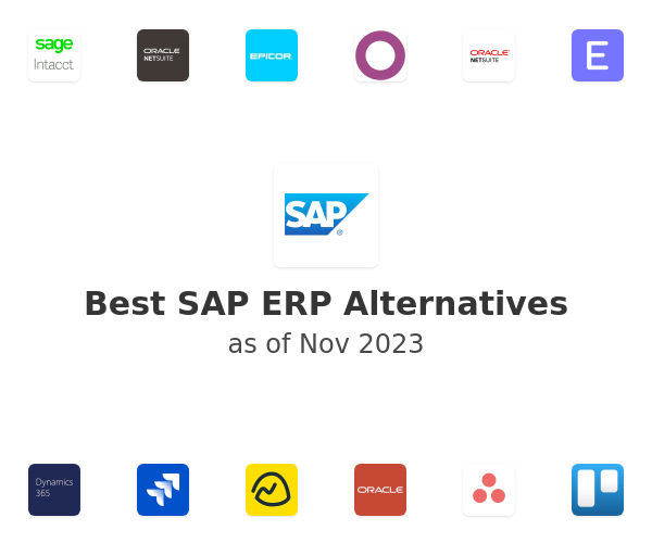 Best SAP ERP Alternatives