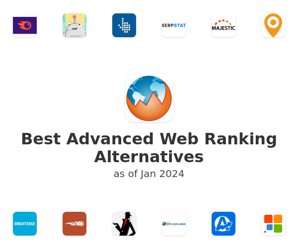 Best Advanced Web Ranking Alternatives
