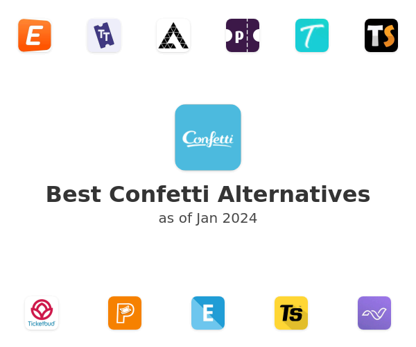 Best Confetti Alternatives