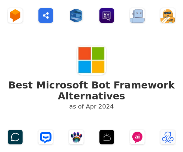Best Microsoft Bot Framework Alternatives