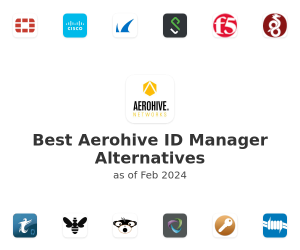 Best Aerohive ID Manager Alternatives