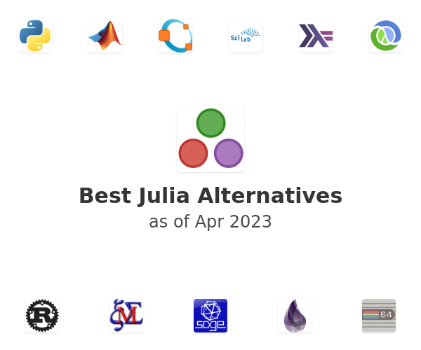 Best Julia Alternatives