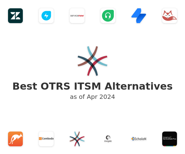 Best OTRS ITSM Alternatives