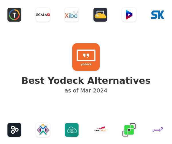 Best Yodeck Alternatives